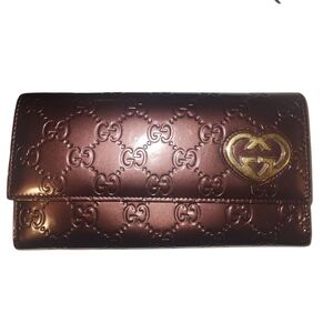 Gucci Brown Leather Wallet